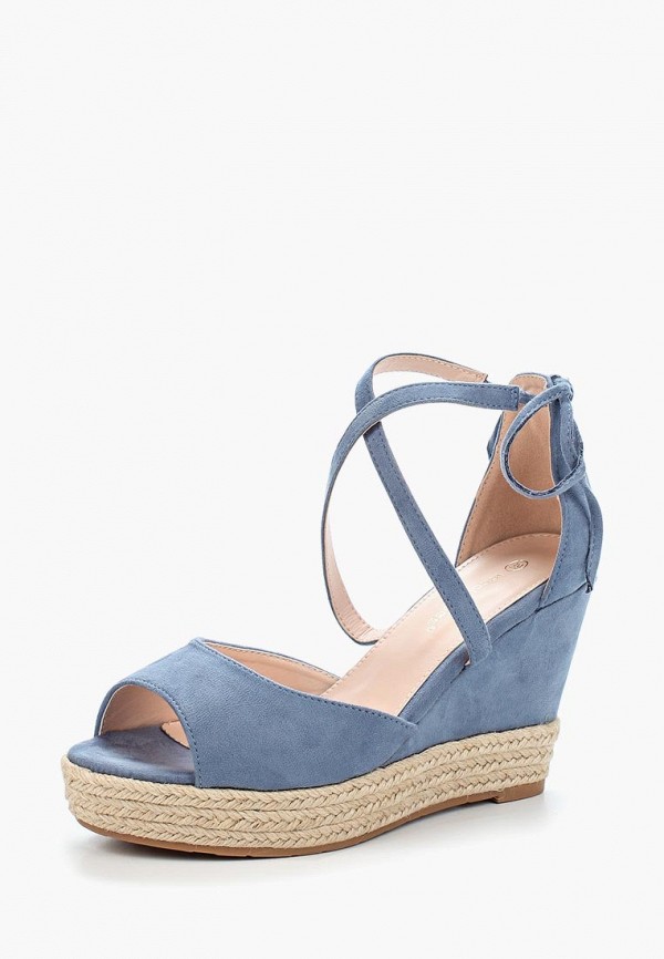 

Босоножки Ideal Shoes, Голубой