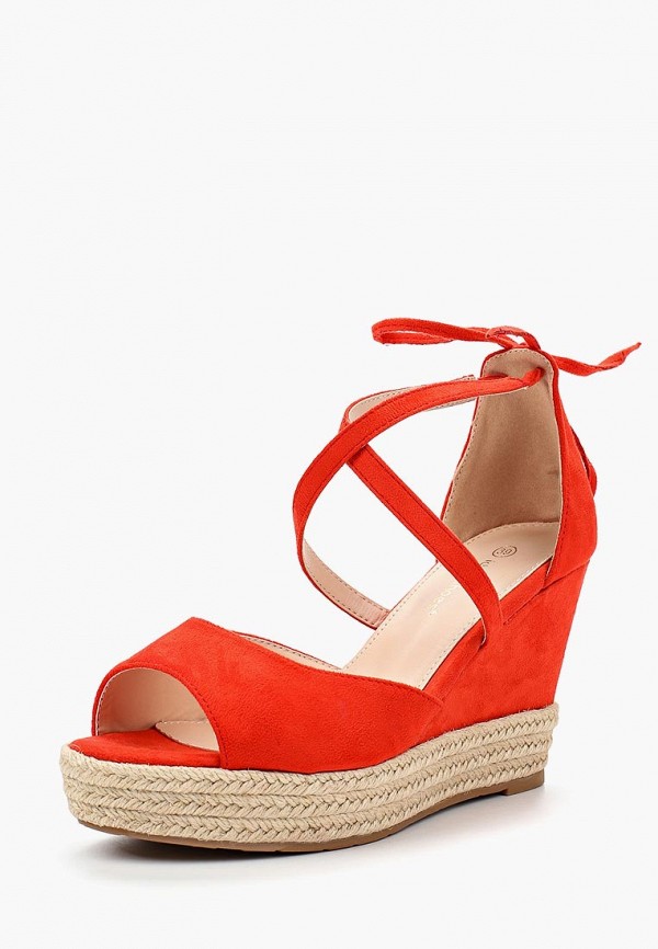 

Босоножки Ideal Shoes, Красный