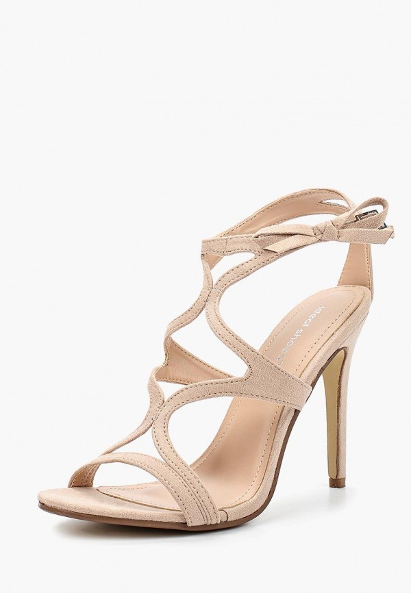 

Босоножки Ideal Shoes, Бежевый