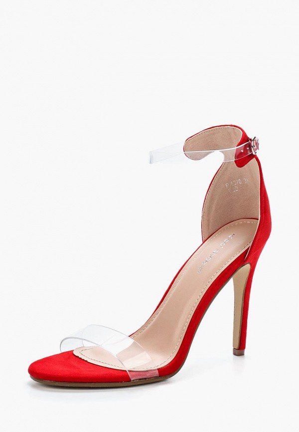 

Босоножки Ideal Shoes, Красный