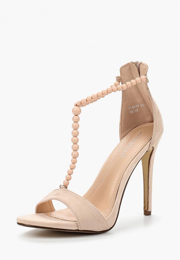 

Босоножки Ideal Shoes, Бежевый