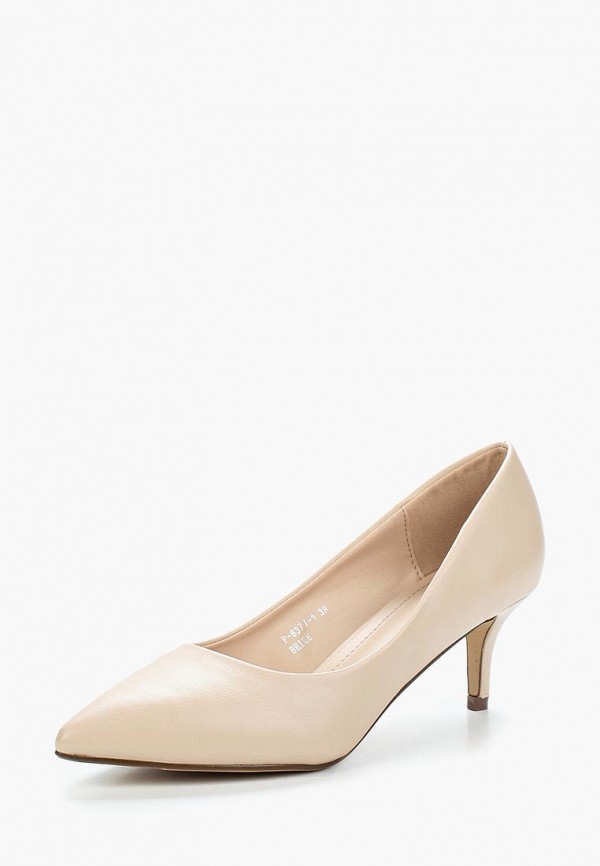 

Туфли Ideal Shoes, Бежевый