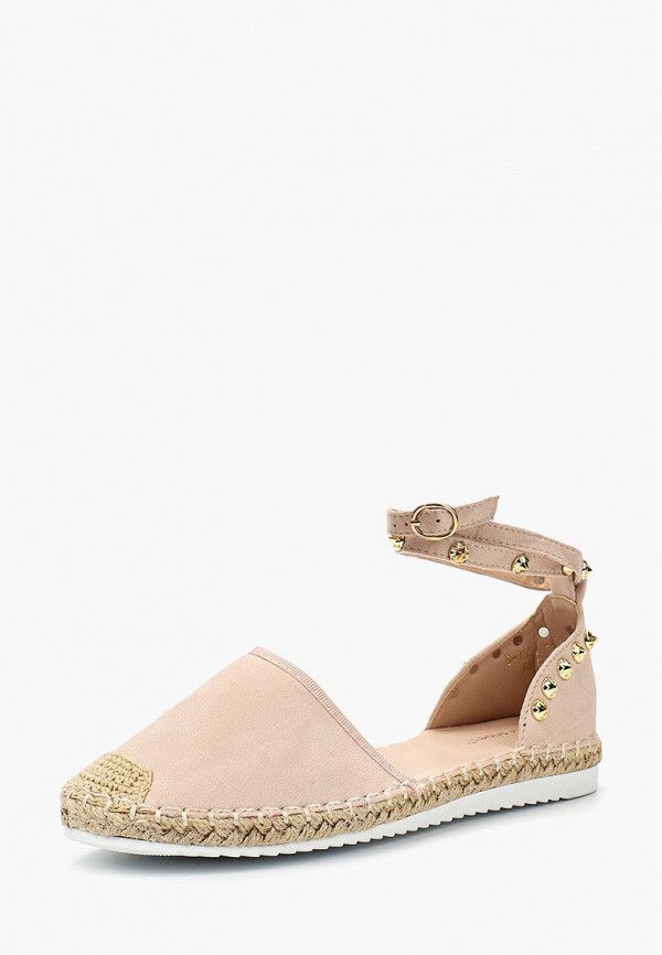 

Эспадрильи Ideal Shoes, Бежевый