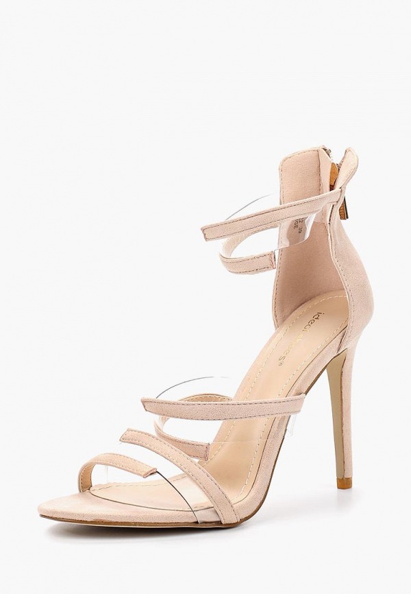 

Босоножки Ideal Shoes, Бежевый