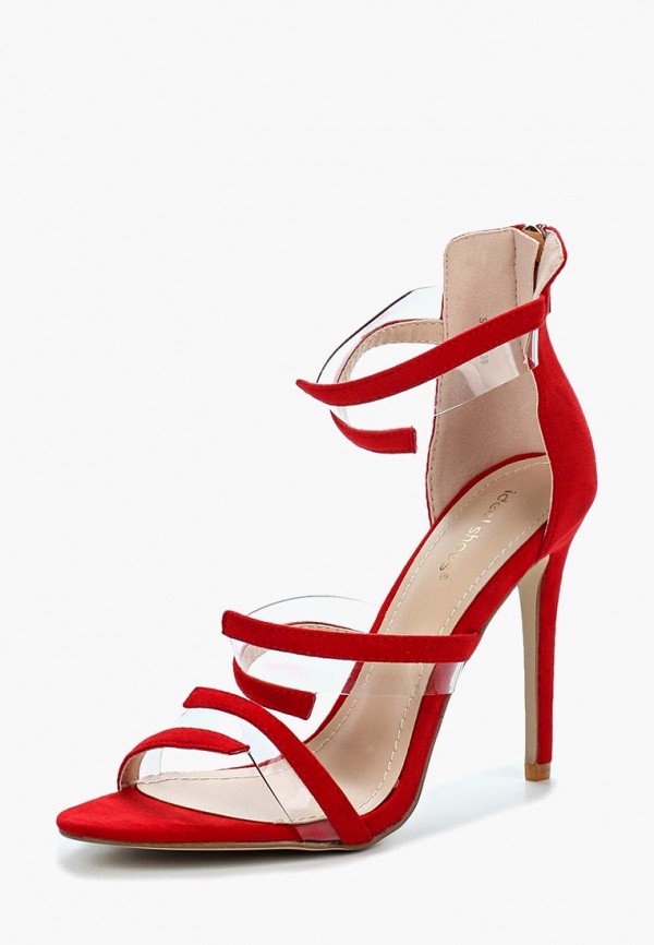 

Босоножки Ideal Shoes, Красный