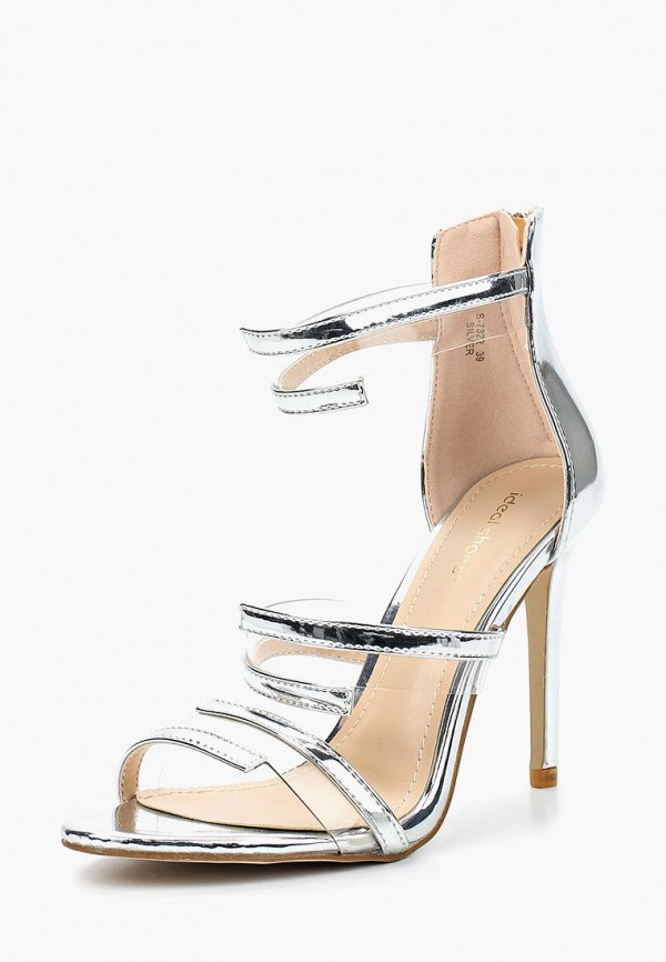 

Босоножки Ideal Shoes, Серебряный