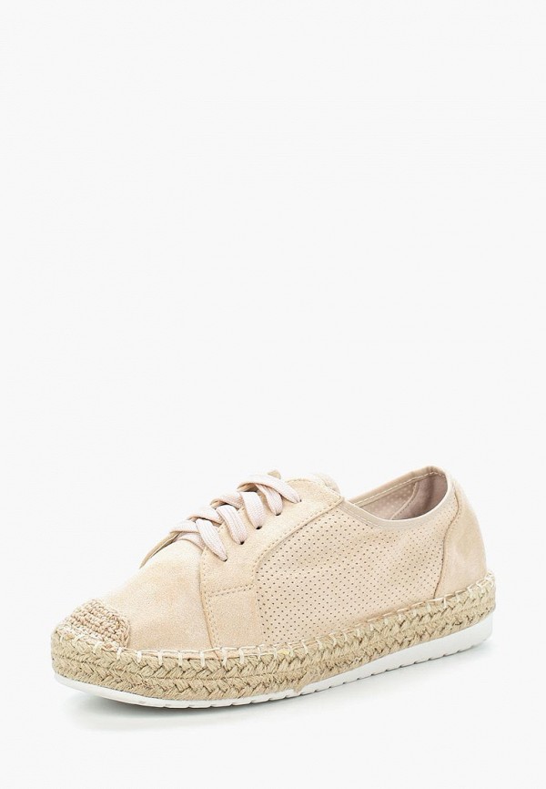 

Эспадрильи Ideal Shoes, Бежевый