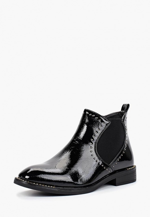 

Ботинки Ideal Shoes, Черный