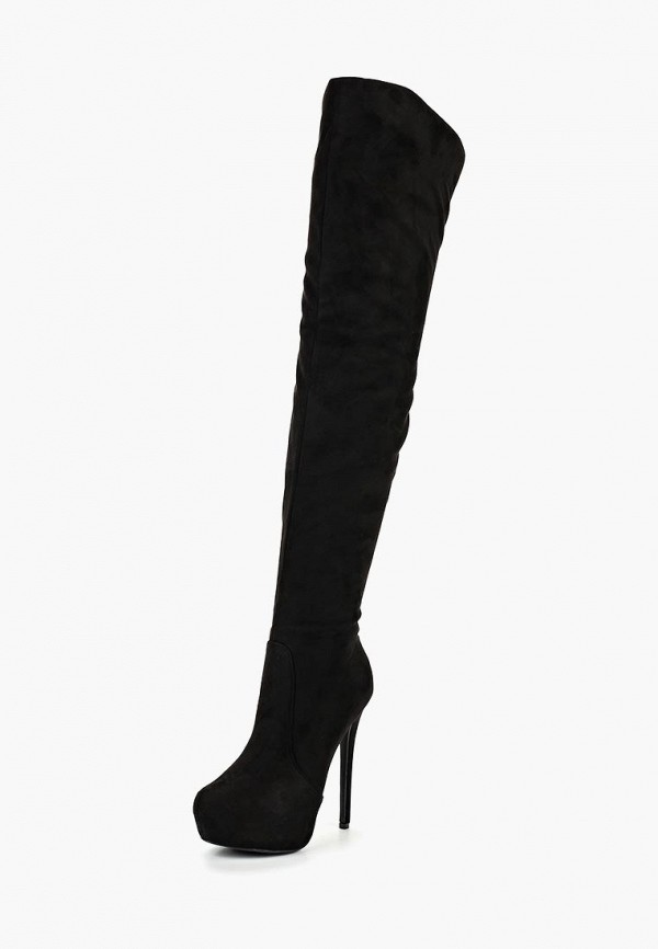 

Ботфорты Ideal Shoes, Ideal Shoes ID007AWCBGQ2, Черный