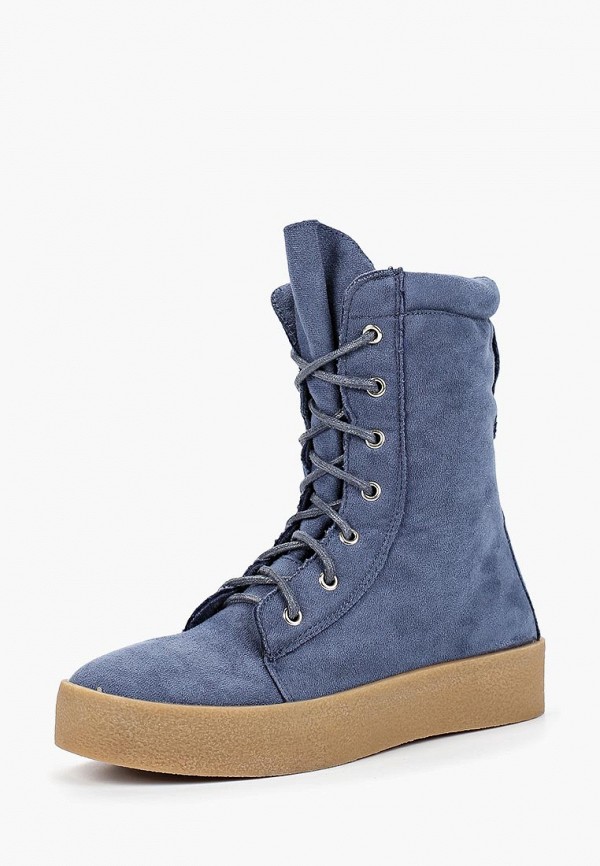 

Ботинки Ideal Shoes, Синий