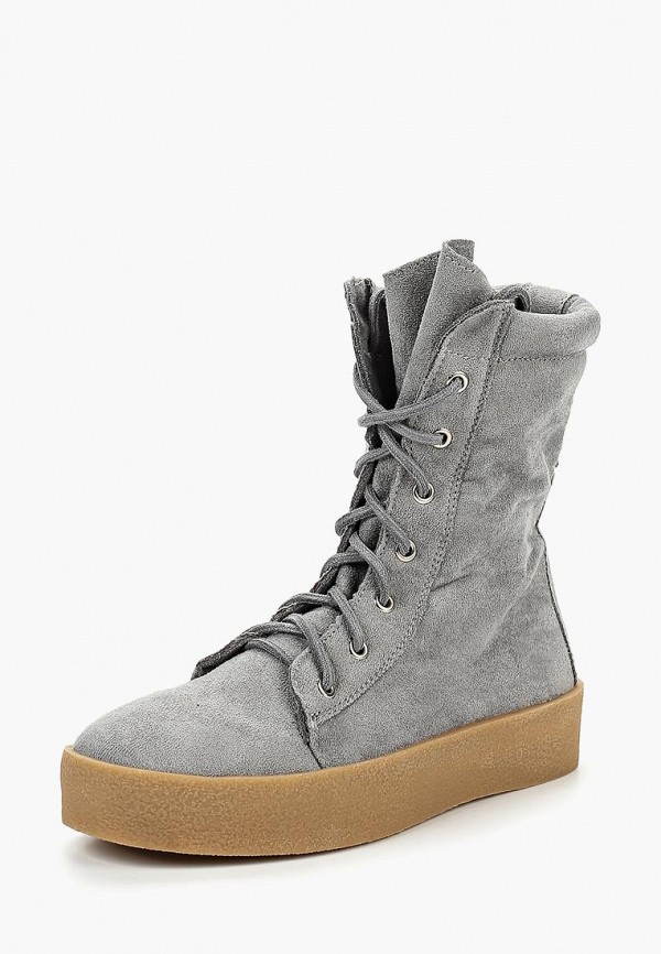 

Ботинки Ideal Shoes, Серый