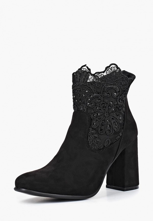 

Ботильоны Ideal Shoes, Черный