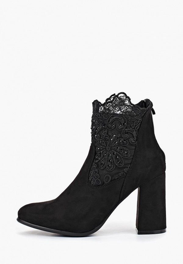 

Ботильоны Ideal Shoes, Черный