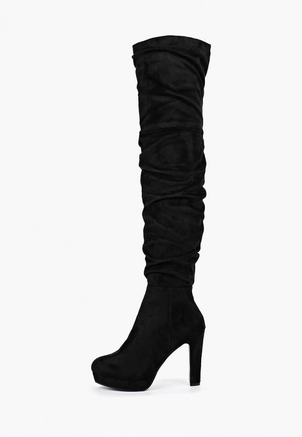 

Ботфорты Ideal Shoes, Ideal Shoes ID007AWCBGR2, Черный