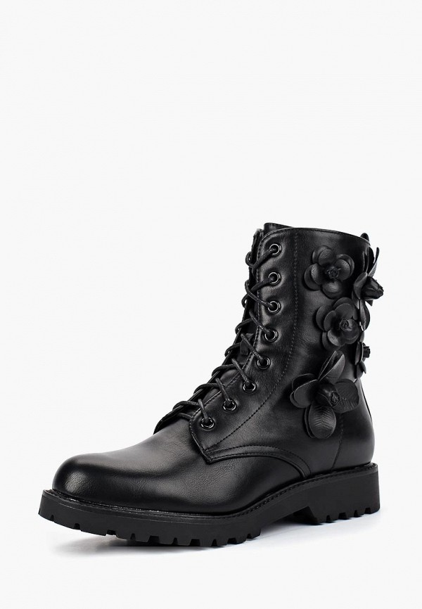 

Ботинки Ideal Shoes, Черный