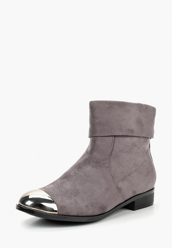 

Ботинки Ideal Shoes, Серый