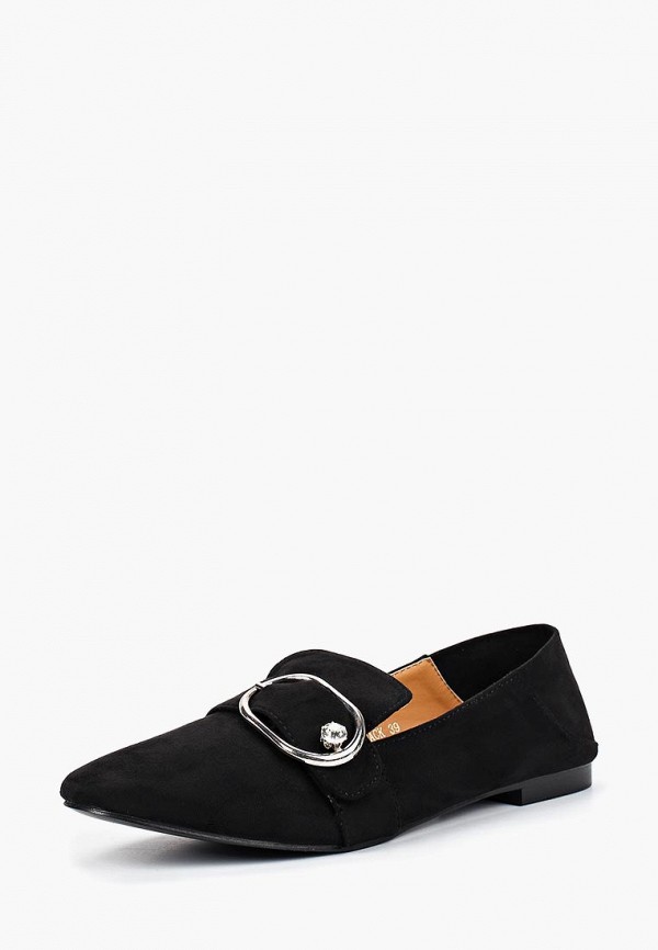 

Лоферы Ideal Shoes, Ideal Shoes ID007AWCBGS3, Черный