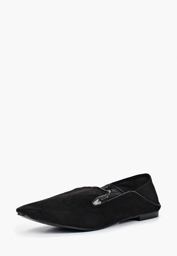 

Лоферы Ideal Shoes, Черный