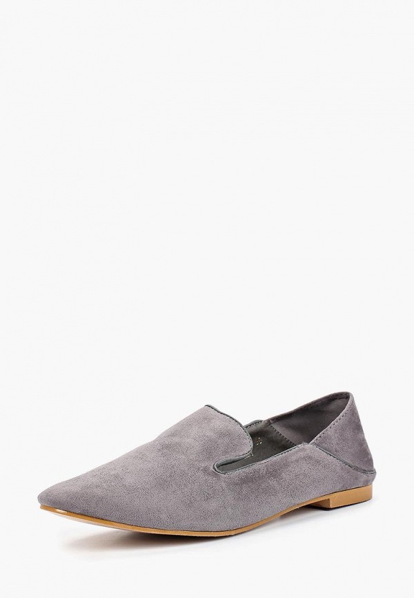 

Лоферы Ideal Shoes, Серый