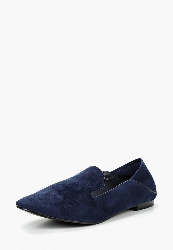 

Лоферы Ideal Shoes, Синий