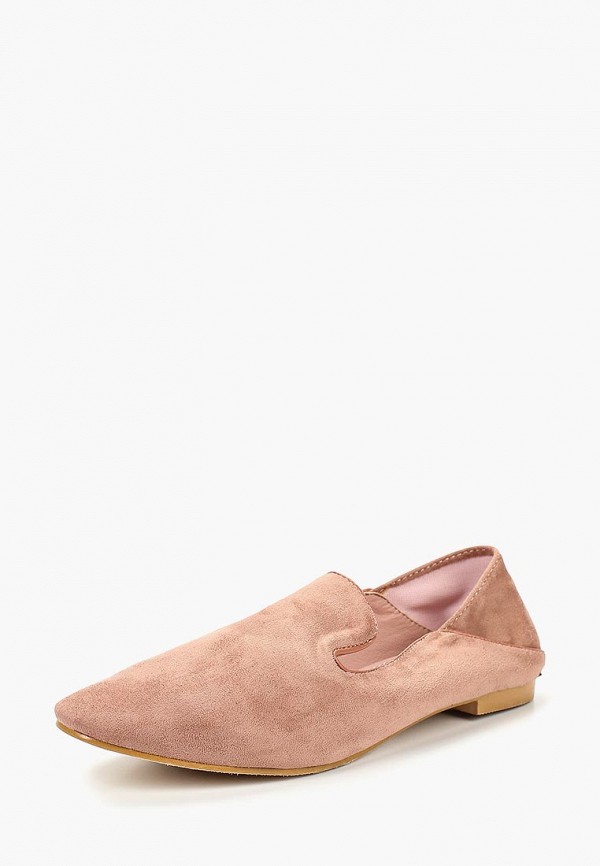 

Лоферы Ideal Shoes, Розовый