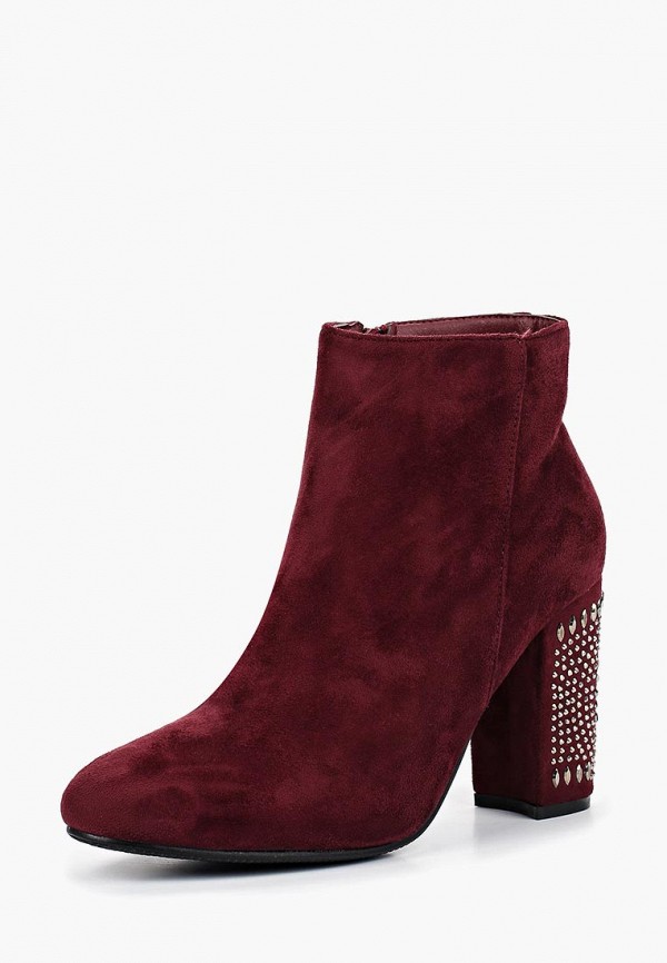 

Ботильоны Ideal Shoes, Бордовый