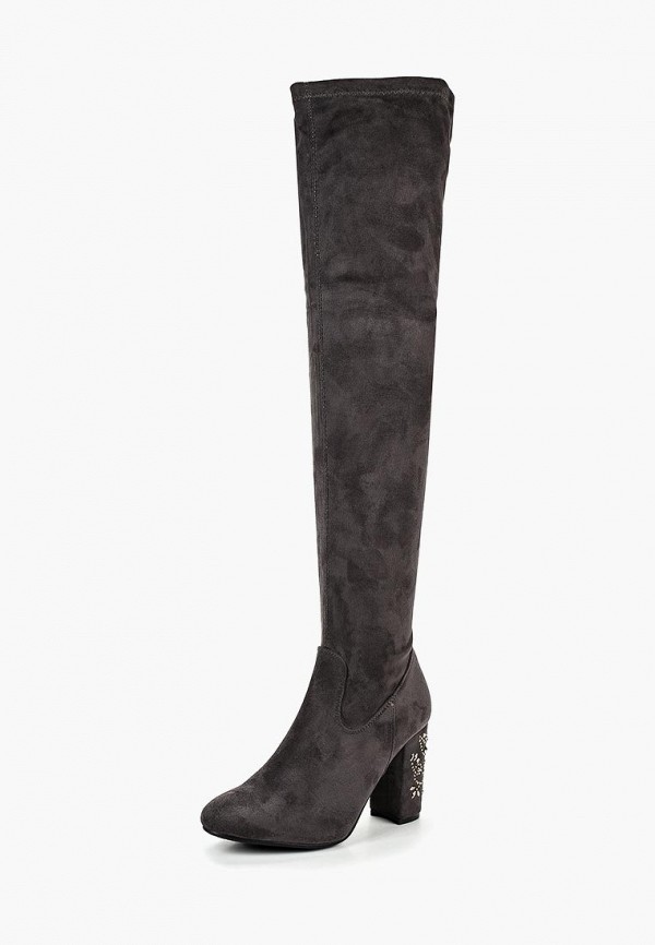 

Ботфорты Ideal Shoes, Серый