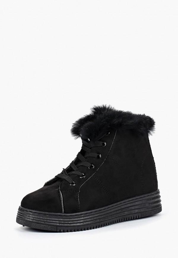 

Ботинки Ideal Shoes, Черный