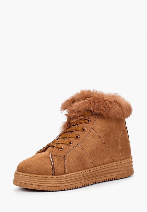 

Ботинки Ideal Shoes, Коричневый