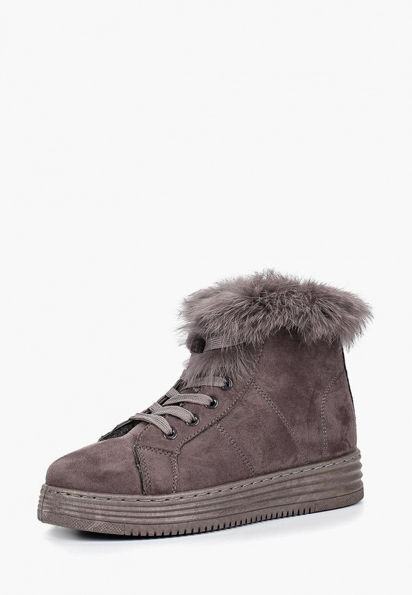 

Ботинки Ideal Shoes, Серый