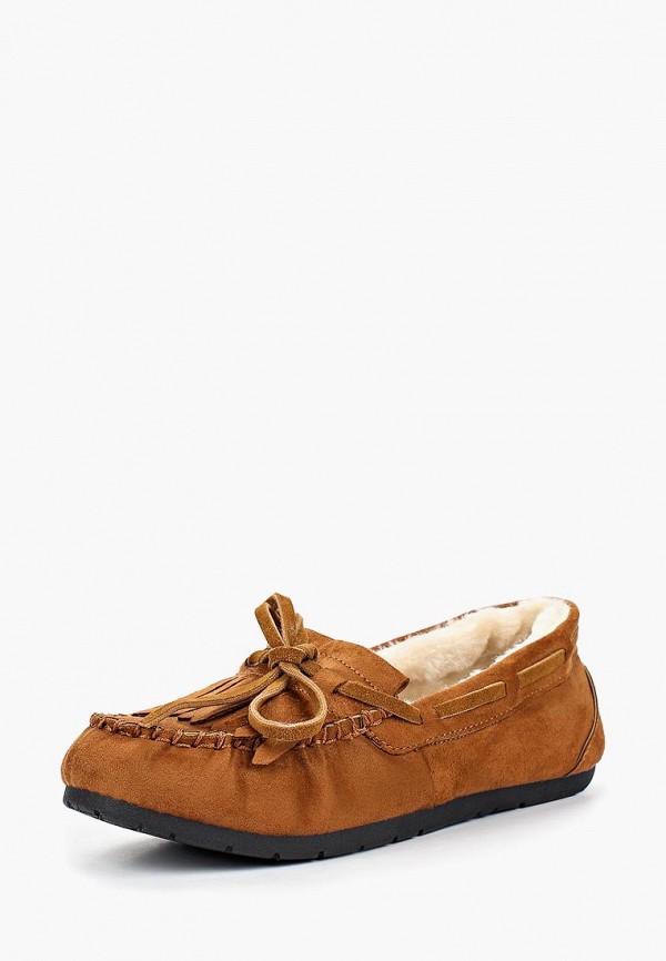 

Мокасины Ideal Shoes, Коричневый