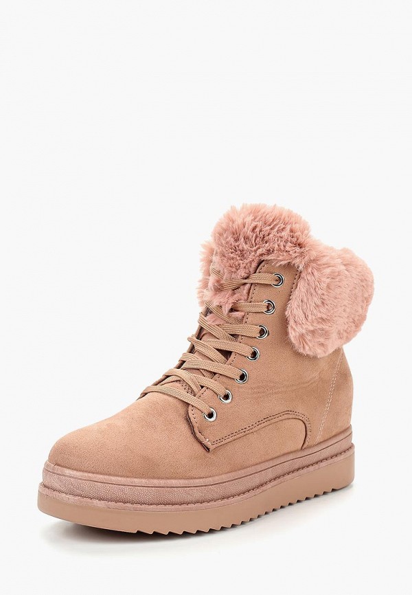 

Ботинки Ideal Shoes, Розовый