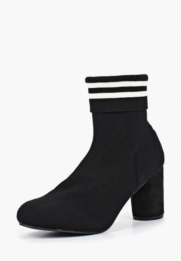 

Ботильоны Ideal Shoes, Черный