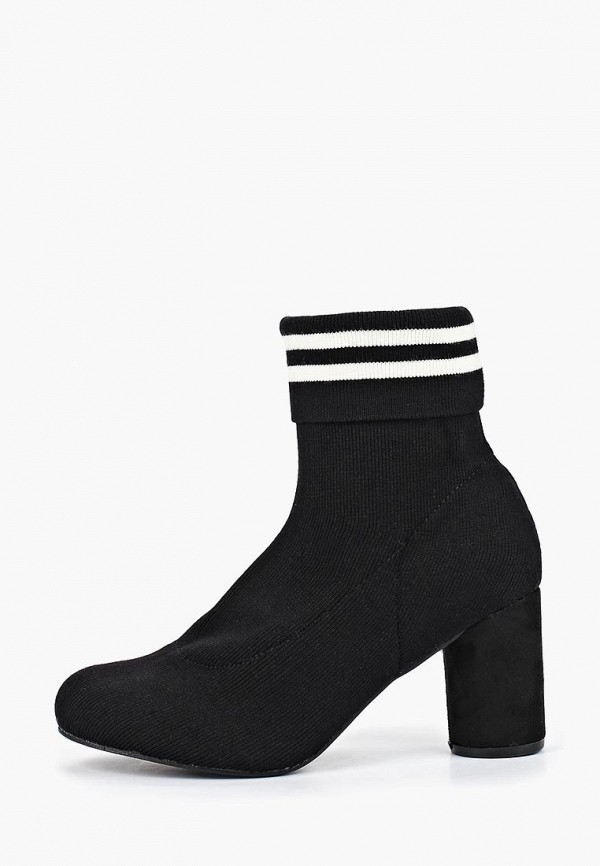 

Ботильоны Ideal Shoes, Черный