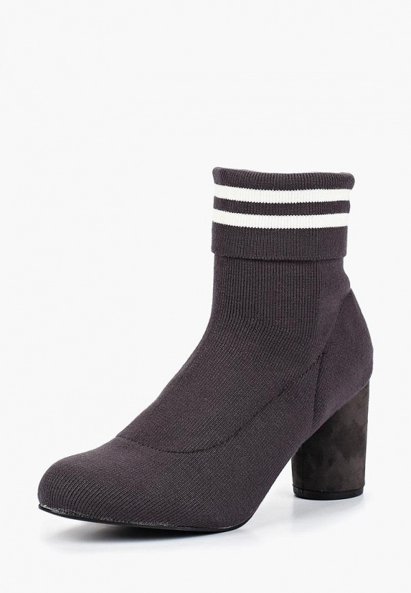 

Ботильоны Ideal Shoes, Серый