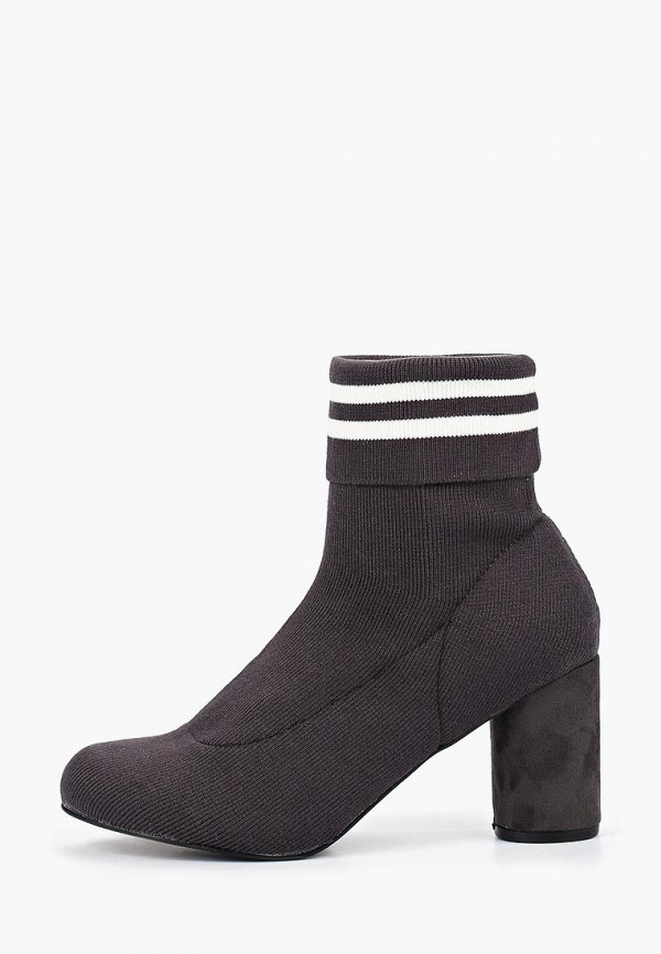 

Ботильоны Ideal Shoes, Серый