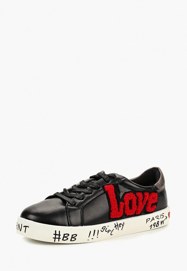 

Кеды Ideal Shoes, Черный