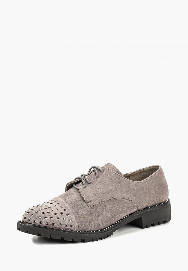 

Ботинки Ideal Shoes, Серый