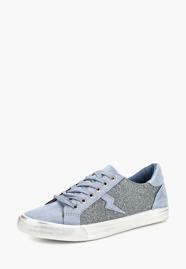 

Кеды Ideal Shoes, Ideal Shoes ID007AWCMKT0, Голубой