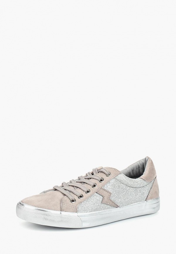 

Кеды Ideal Shoes, Серебряный