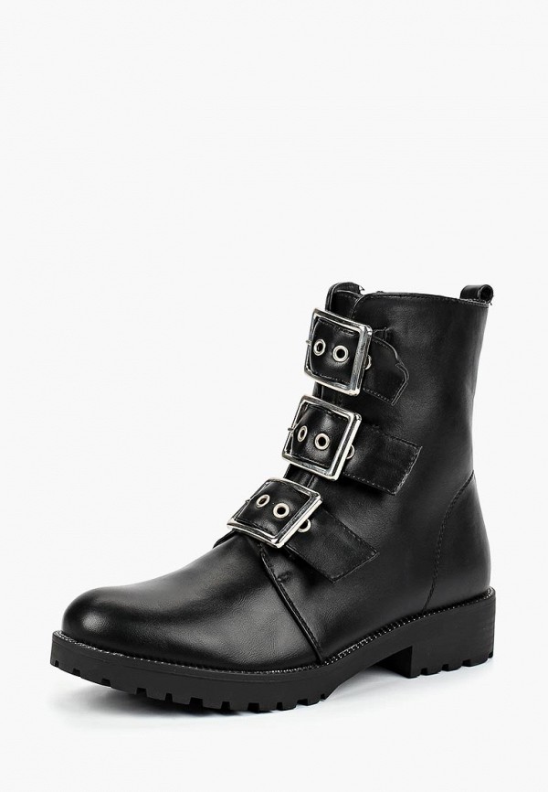 

Ботинки Ideal Shoes, Черный