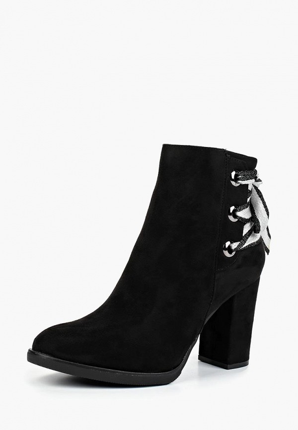

Ботильоны Ideal Shoes, Ideal Shoes ID007AWCMKT8, Черный
