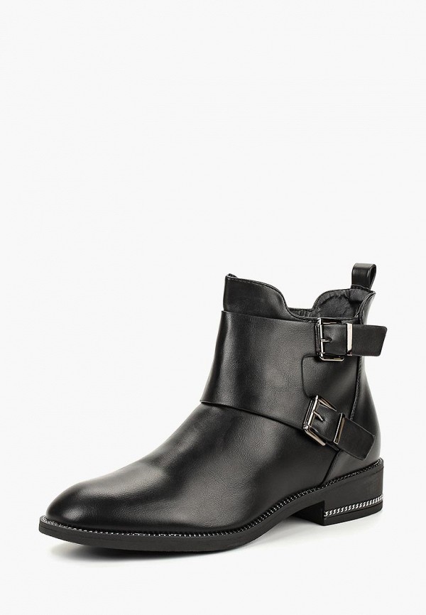 

Ботинки Ideal Shoes, Ideal Shoes ID007AWCMKU0, Черный