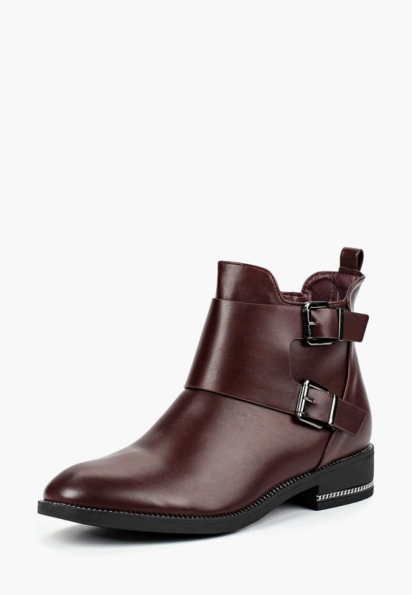 

Ботинки Ideal Shoes, Ideal Shoes ID007AWCMKU2, Бордовый