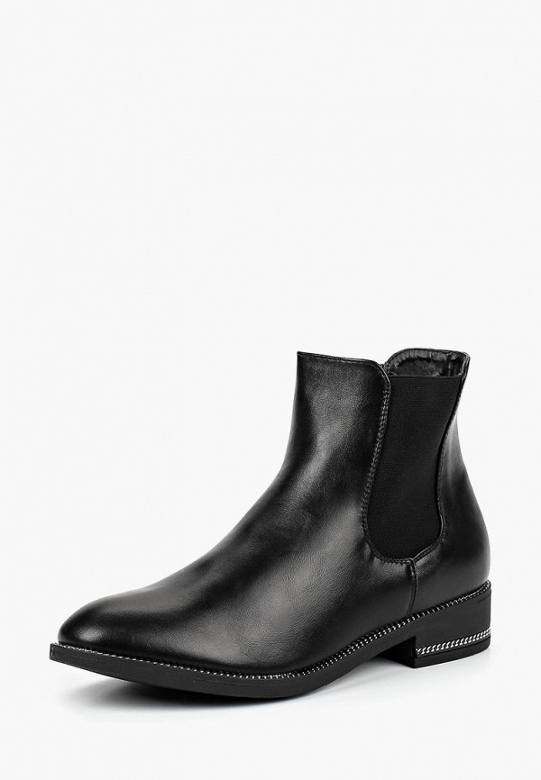 

Ботинки Ideal Shoes, Ideal Shoes ID007AWCMKU3, Черный