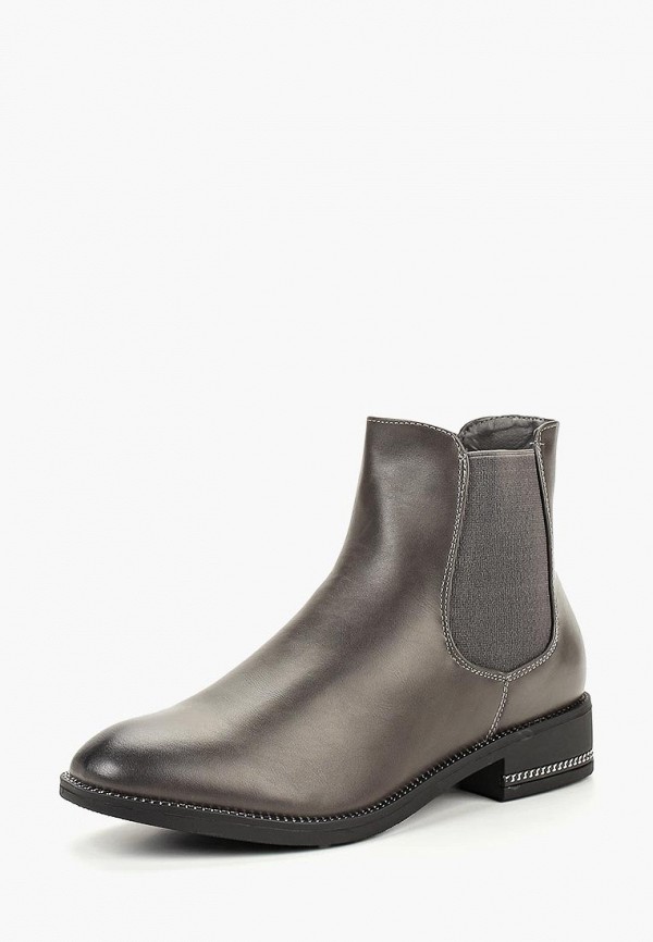 

Ботинки Ideal Shoes, Серый