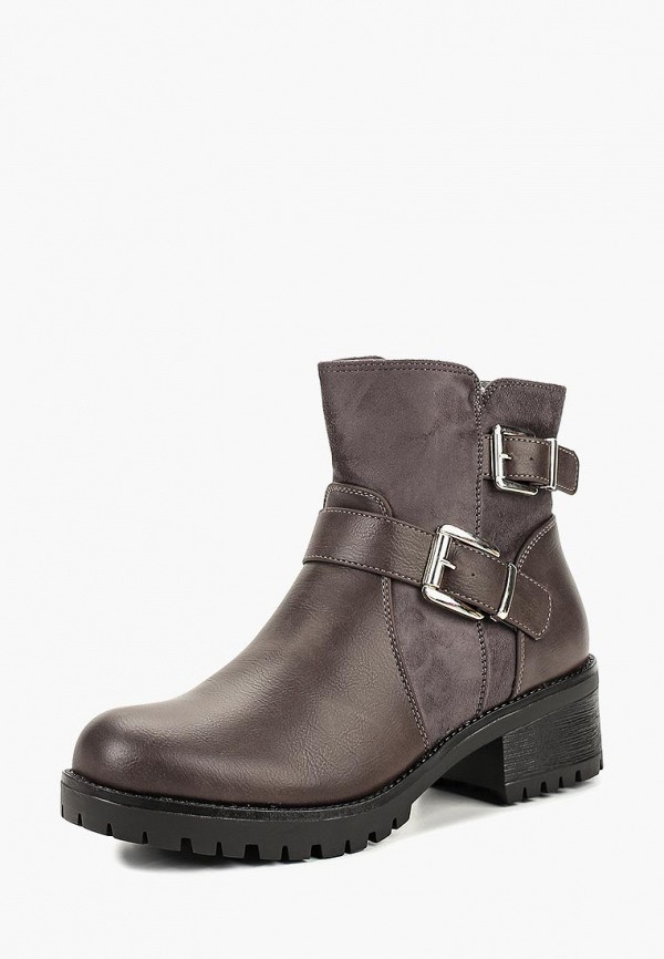 

Ботинки Ideal Shoes, Серый