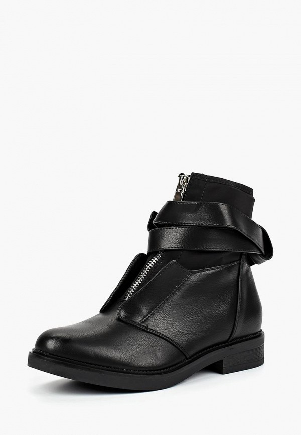 

Ботинки Ideal Shoes, Черный