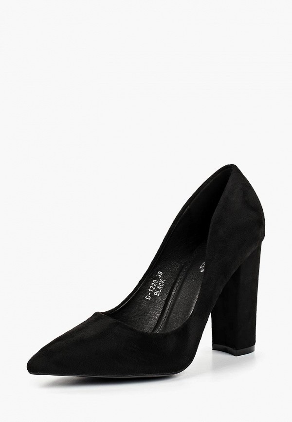 

Туфли Ideal Shoes, Черный