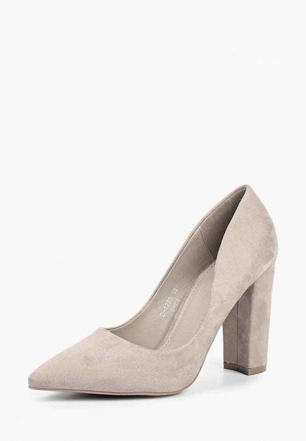 

Туфли Ideal Shoes, Ideal Shoes ID007AWCMKV1, Серый